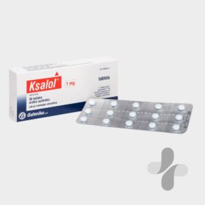 Buy Ksalol Alprazolam 1mg