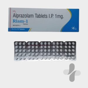 Buy Rlam Alprazolam 1mg