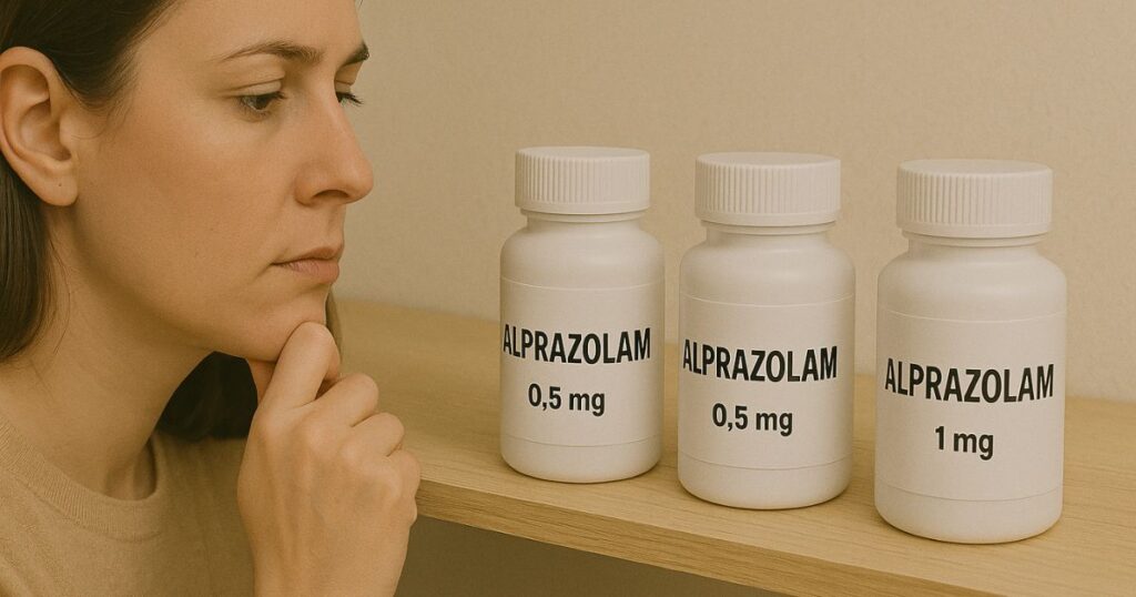 Alprazolam Dosage