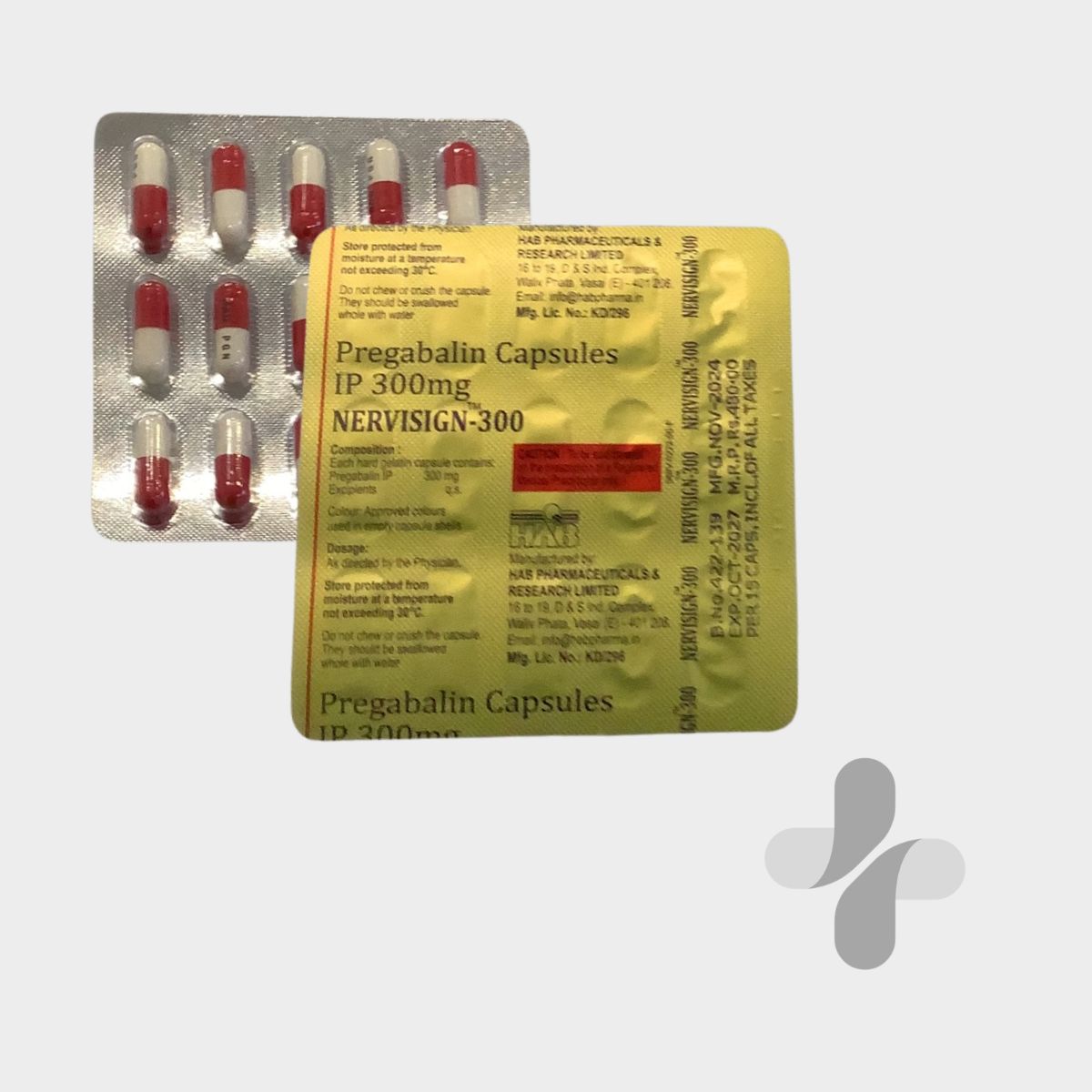 Nervisign Pregabalin 300 mg - Image 2